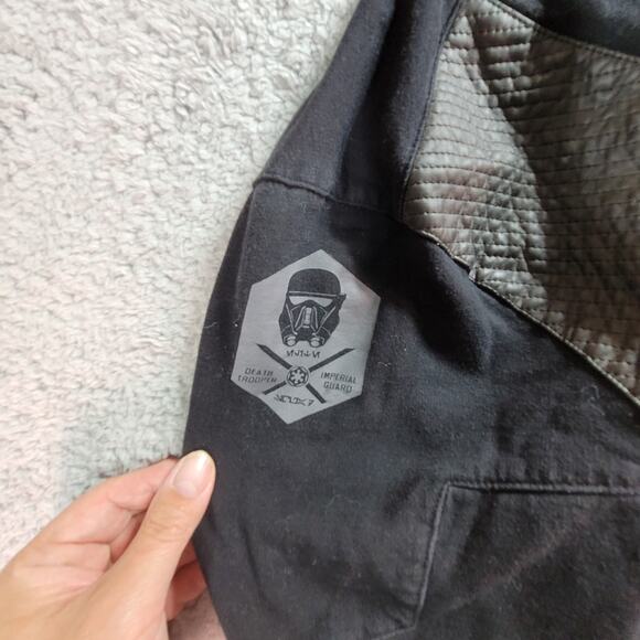 Star Wars Rogue One‎ Death Trooper Hoodie Zip SIZE XL Hot Topic - Picture 2 of 9